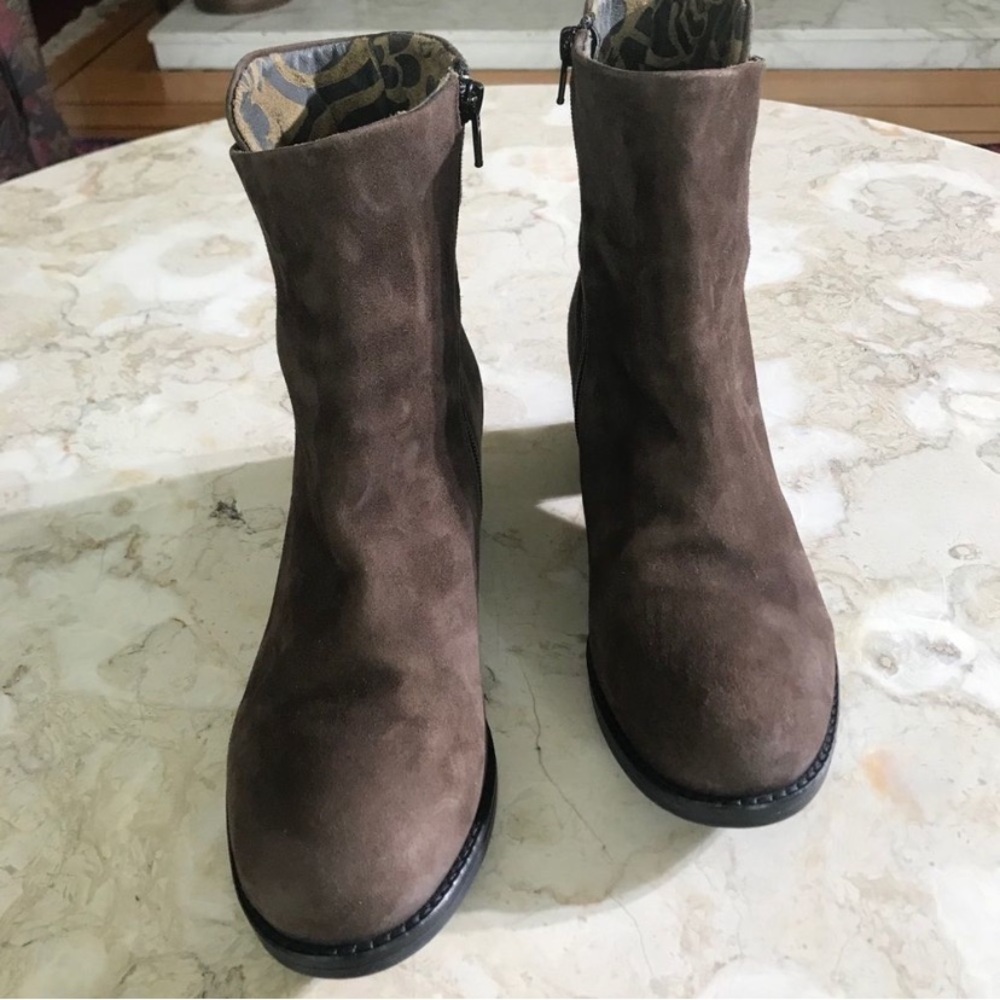 Fly London Brown Ankle Boots